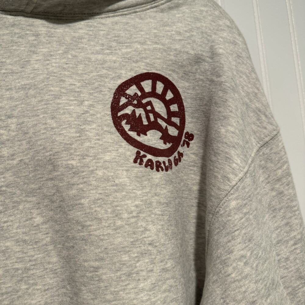 Free People Baldwin Cropped Hoodie Sweatshirt Size XS - Picture 3 of 7